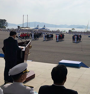 [현장사진] 제20회 해군참모총장배 전국요트대회