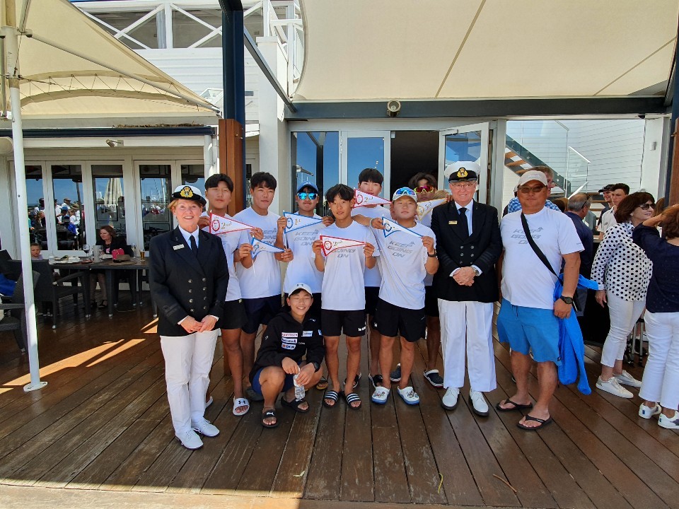2019 청소년 대표팀 국외전지훈련 (2019 Sail Freo 참가)