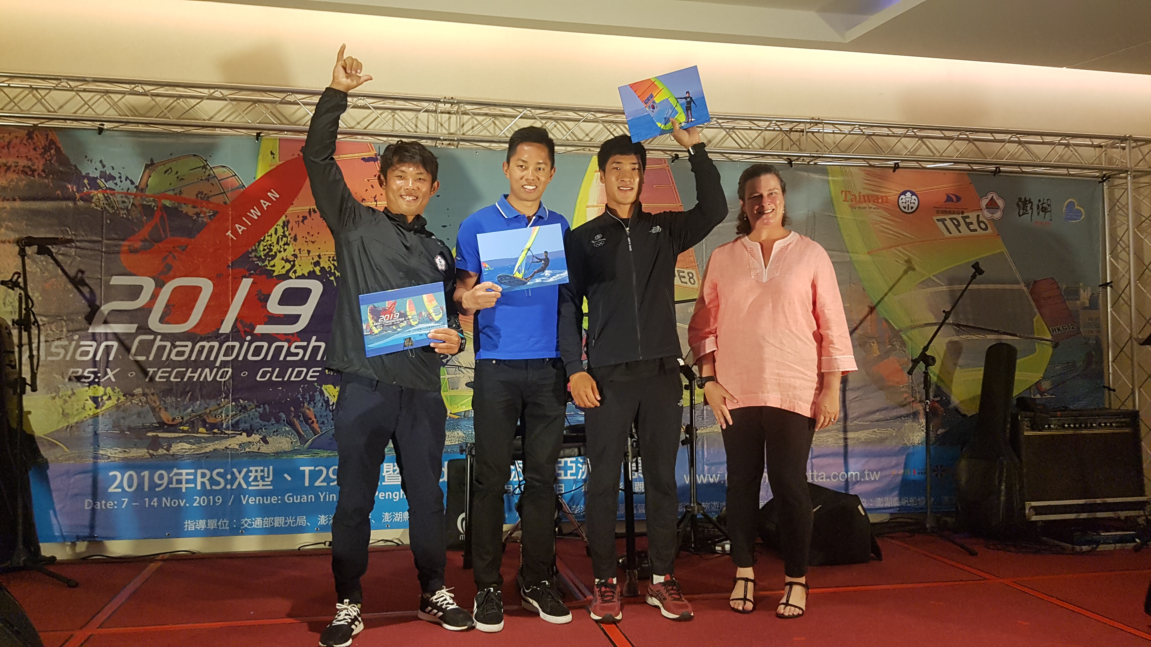 조원우 선수.. 2019 Asian windsurfing championship 우승