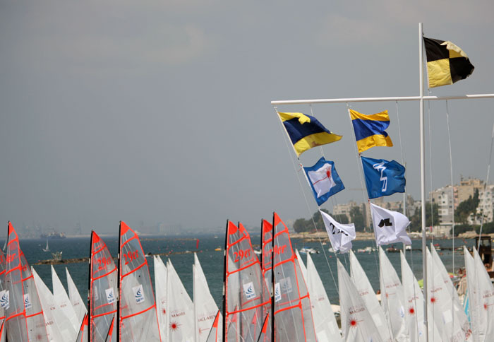 2013 ISAF 세계청소년선수권 7.16 (Race Day 2)