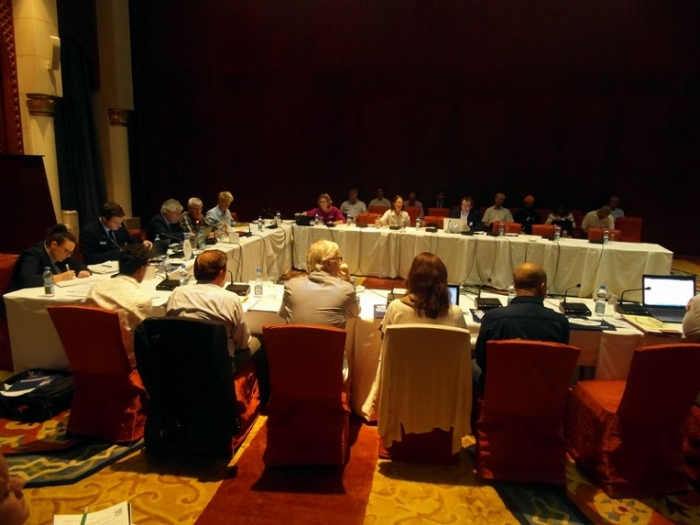 ISAF 연차회의 2013 (오만 무스카트)