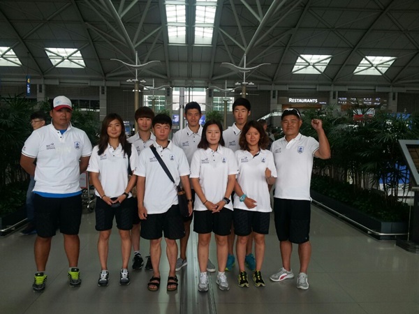 ISAF 세계청소년선수권대회 출국알림
